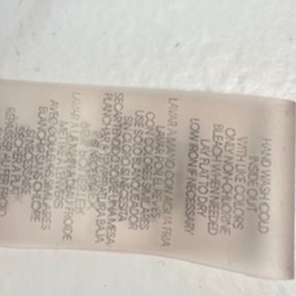 Calvin Klein Womens Blouse with Short Flutter Sleeveless, Size 3X - Picture 6 of 6